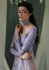 Aik Atelier Unstitched 3 Piece Formals Sari Edit Vol-01 Suit-LOOK 04