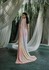 Aik Atelier Unstitched 3 Piece Formals Sari Edit Vol-01 Suit-LOOK 07