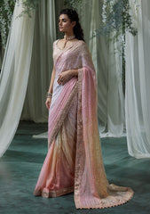 Aik Atelier Unstitched 3 Piece Formals Sari Edit Vol-01 Suit-LOOK 07