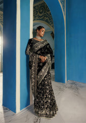 Udaipur By Aik Atelier Unstitched 3 Piece Luxury Velvet Formals Suit-LOOK 04