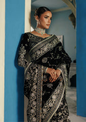 Udaipur By Aik Atelier Unstitched 3 Piece Luxury Velvet Formals Suit-LOOK 04