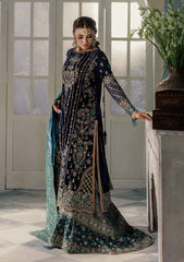 Udaipur By Aik Atelier Unstitched 3 Piece Luxury Velvet Formals Suit-LOOK 10