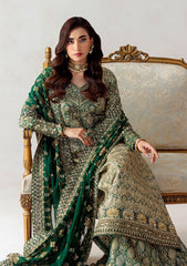 Aik Atelier Unstitched 3 Piece Formals Vol-01 Suit-Look 01