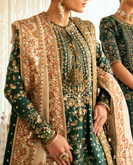 Aik Atelier Wedding Festive Shawl Vol-01-GOLD TISSUE SHAWL