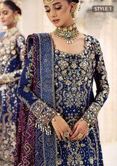 Aik Atelier Unstitched 3 Piece Wedding Festive Vol-02 Suit-LOOK 05