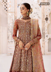 Aik Atelier Unstitched 3 Piece Wedding Festive Vol-02 Suit-LOOK 08
