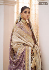 Aik Atelier Unstitched 3 Piece Wedding Festive Vol-02 Suit-LOOK 10