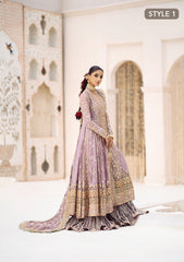Aik Atelier Unstitched 3 Piece Wedding Festive Vol-02 Suit-LOOK 10