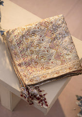 Aik Atelier Wedding Festive Shawl Vol-02-GOLD TISSUE SHAWL