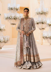 Aik Atelier Unstitched 3 Piece Wedding Festive Vol-01 Suit-LOOK 02