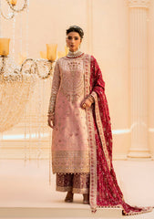 Aik Atelier Unstitched 3 Piece Wedding Festive Vol-01 Suit-LOOK 03