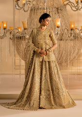 Aik Atelier Unstitched 3 Piece Wedding Festive Vol-01 Suit-LOOK 05