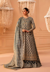 Aik Atelier Unstitched 3 Piece Wedding Festive Vol-01 Suit-LOOK 06