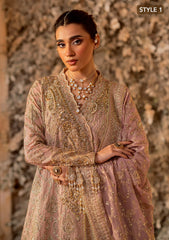 Aik Atelier Unstitched 3 Piece Wedding Festive Vol-01 Suit-LOOK 07