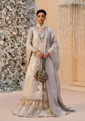 Aik Atelier Unstitched 3 Piece Wedding Festive Vol-01 Suit-LOOK 09