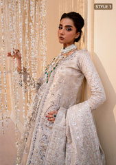 Aik Atelier Unstitched 3 Piece Wedding Festive Vol-01 Suit-LOOK 09