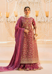 Aik Atelier Unstitched 3 Piece Wedding Festive Vol-01 Suit-LOOK 10