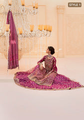 Aik Atelier Unstitched 3 Piece Wedding Festive Vol-01 Suit-LOOK 10