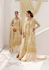 Aik Atelier Unstitched 3 Piece Wedding Festive Vol-02 Suit-LOOK 03