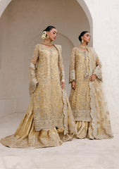 Aik Atelier Unstitched 3 Piece Wedding Festive Vol-02 Suit-LOOK 06