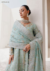 Aik Atelier Unstitched 3 Piece Wedding Festive Vol-02 Suit-LOOK 08