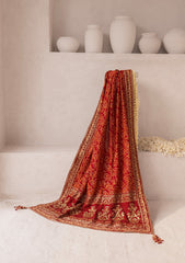 Aik Atelier Wedding Festive Shawl Vol-02 Suit-RED