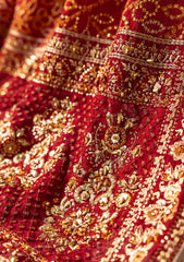 Aik Atelier Wedding Festive Shawl Vol-02 Suit-RED