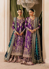Aik Atelier Unstitched 3 Piece Wedding Festive Vol-01 Suit-LOOK 01