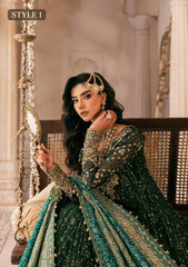 Aik Atelier Unstitched 3 Piece Wedding Festive Vol-01 Suit-LOOK 04