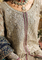 Aik Atelier Unstitched 3 Piece Wedding Festive Vol-01 Suit-LOOK 09