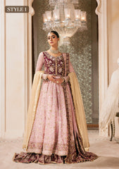 Aik Atelier Unstitched 3 Piece Wedding Festive Vol-01 Suit-LOOK 10