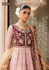 Aik Atelier Unstitched 3 Piece Wedding Festive Vol-01 Suit-LOOK 10