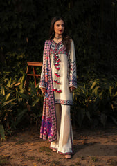 Aik Roz By Aik Atelier Stitched 3 Piece Winter Suit-Look A2501