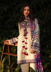 Aik Roz By Aik Atelier Stitched 3 Piece Winter Suit-Look A2501
