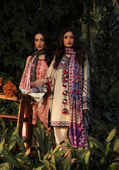 Aik Roz By Aik Atelier Stitched 3 Piece Winter Suit-Look A2501