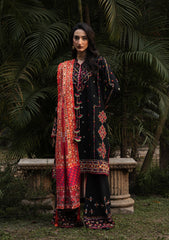Aik Roz By Aik Atelier Stitched 3 Piece Winter Suit-Look A2503
