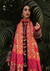 Aik Roz By Aik Atelier Stitched 3 Piece Winter Suit-Look A2503