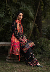 Aik Roz By Aik Atelier Stitched 3 Piece Winter Suit-Look A2503