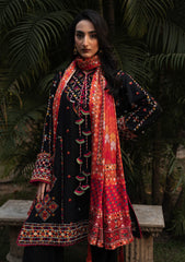 Aik Roz By Aik Atelier Stitched 3 Piece Winter Suit-Look A2503
