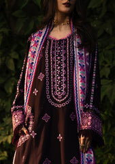 Aik Roz By Aik Atelier Stitched 3 Piece Karandi Suit-LOOK 04