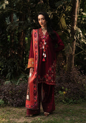 Aik Roz By Aik Atelier Stitched 3 Piece Karandi Suit-LOOK 05