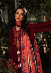 Aik Roz By Aik Atelier Stitched 3 Piece Karandi Suit-LOOK 05