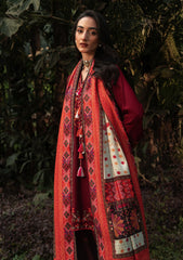 Aik Roz By Aik Atelier Stitched 3 Piece Karandi Suit-LOOK 05