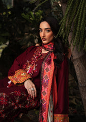 Aik Roz By Aik Atelier Stitched 3 Piece Karandi Suit-LOOK 05