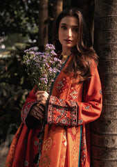 Aik Roz By Aik Atelier Stitched 3 Piece Karandi Suit-LOOK 06