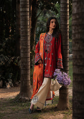 Aik Roz By Aik Atelier Stitched 3 Piece Karandi Suit-LOOK 06