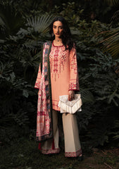 Aik Roz By Aik Atelier Stitched 3 Piece Karandi Suit-LOOK 07