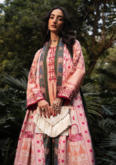 Aik Roz By Aik Atelier Stitched 3 Piece Karandi Suit-LOOK 07