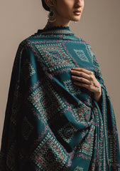 Aik Roz By Aik Atelier Stitched 3 Piece Karandi Suit-LOOK 01