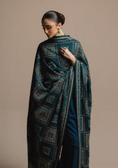 Aik Roz By Aik Atelier Stitched 3 Piece Karandi Suit-LOOK 01